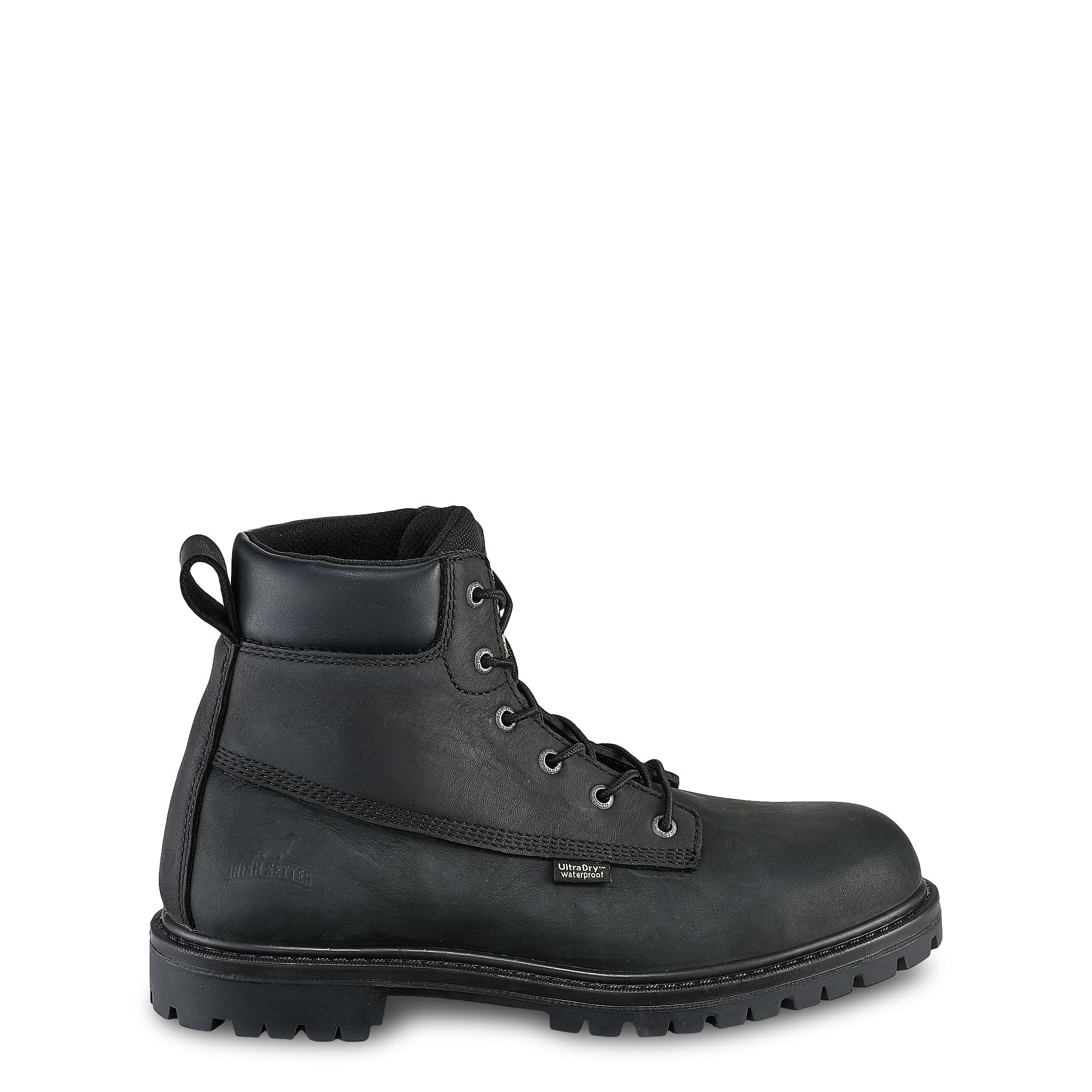 Irish Setter, Hopkins, Men's, 6", Waterproof, Aluminum Safety Toe, Work Boot - Image 4