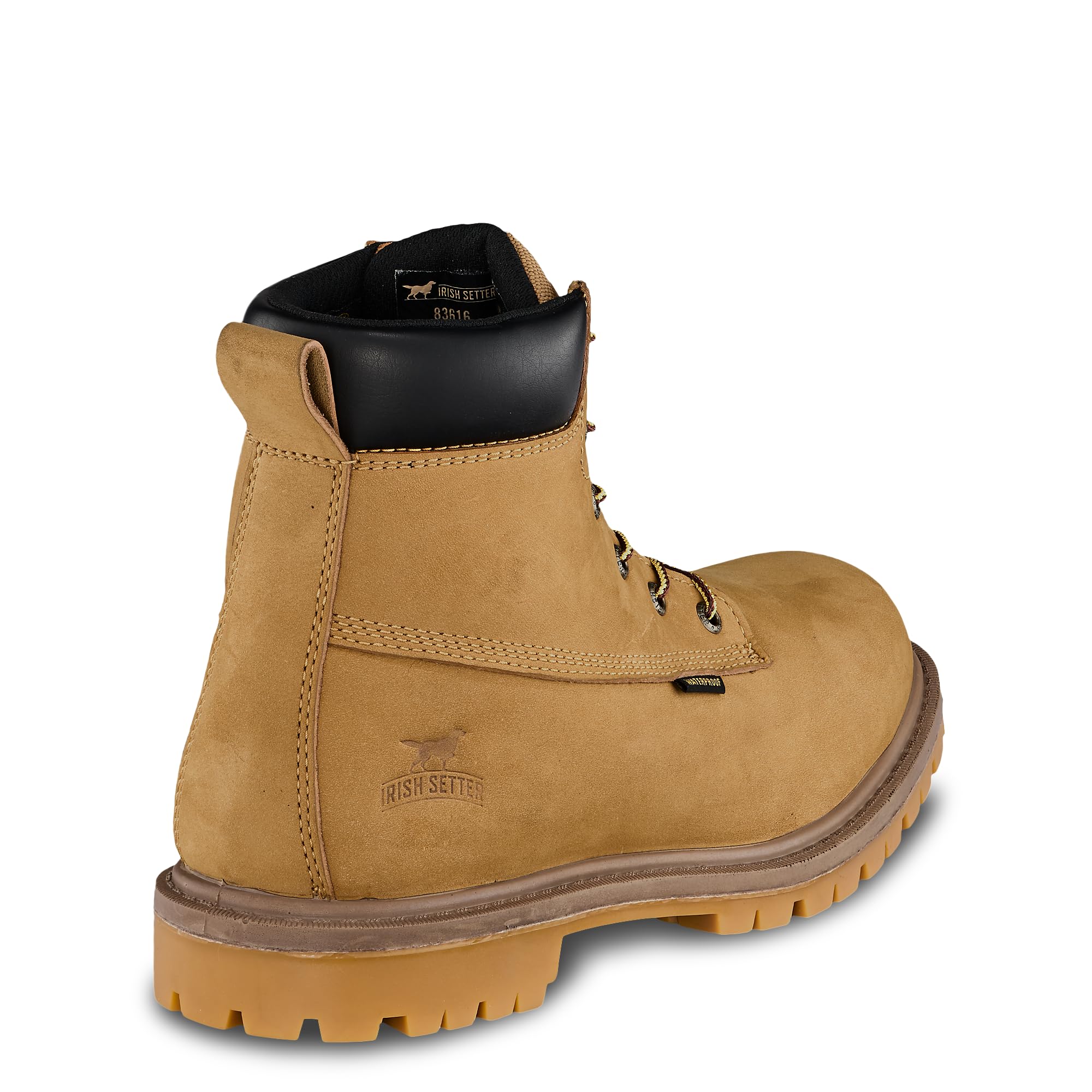 Irish Setter, Hopkins, Men's, 6", Waterproof, Insulated 400g, Aluminum Safety Toe, Work Boot - Image 4