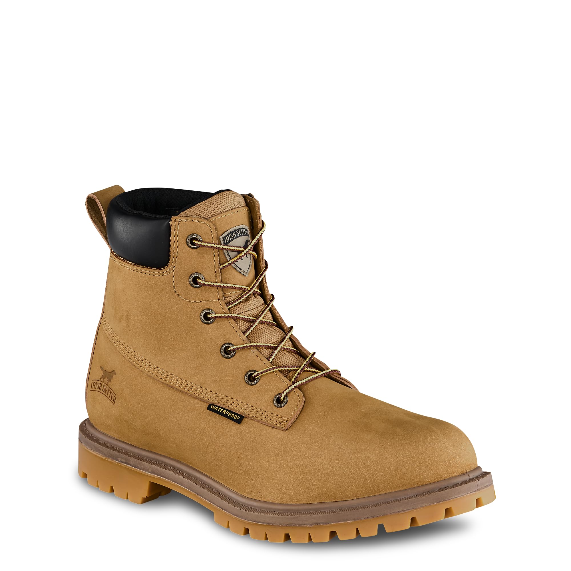 Irish Setter, Hopkins, Men's, 6", Waterproof, Insulated 400g, Aluminum Safety Toe, Work Boot - Image 6