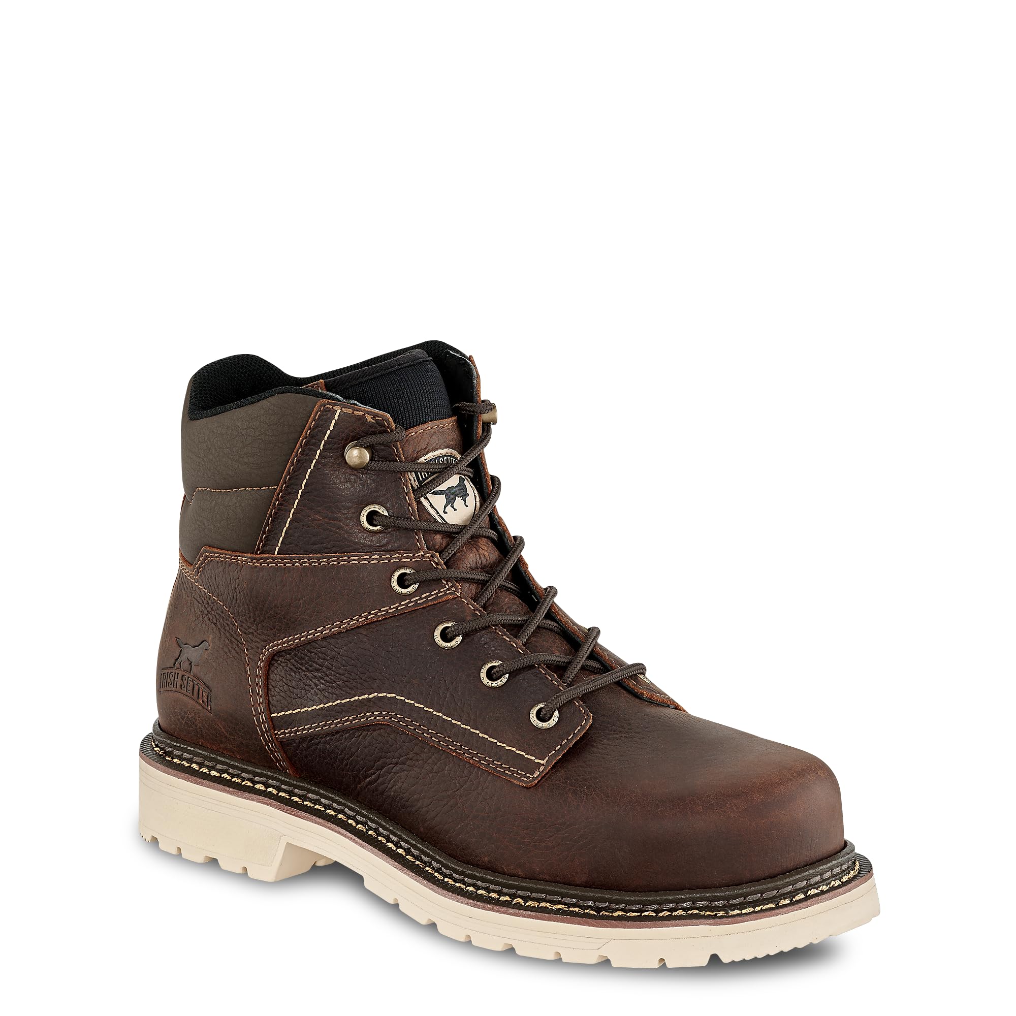 Irish Setter, Kittson, Men's, 6", Steel Safety Toe, Work Boot - Image 4