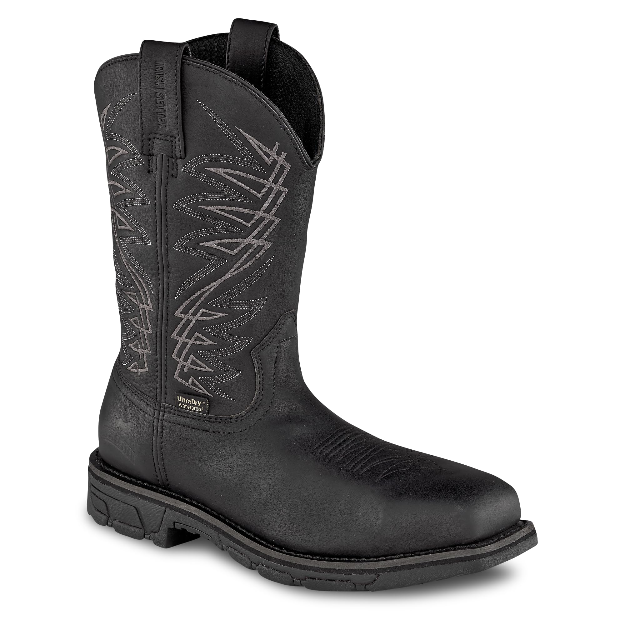 Irish Setter, Marshall, Men’s, 11", Waterproof, Steel Safety Toe, Pull-On Work Boot - Image 3