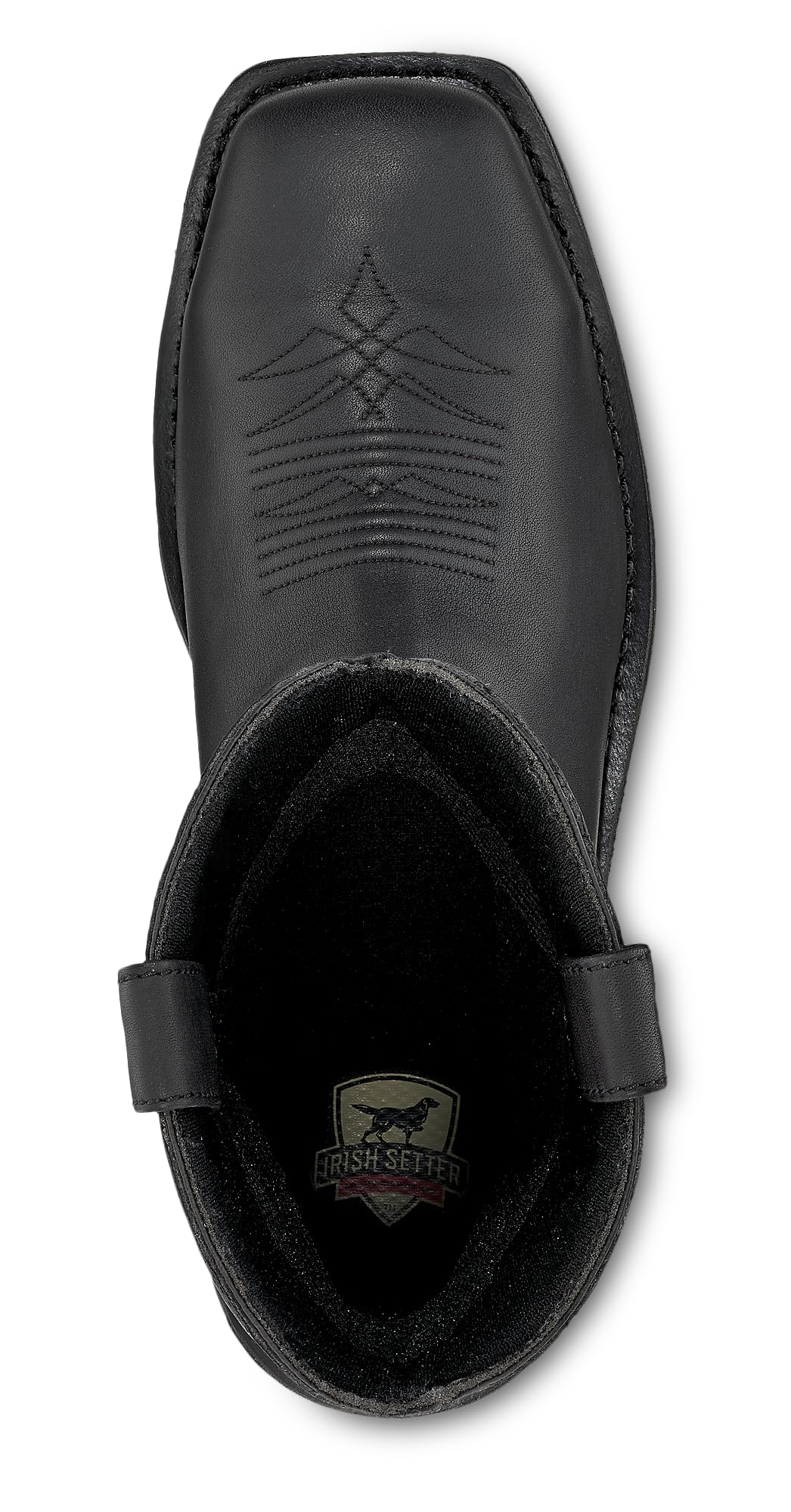 Irish Setter, Marshall, Men’s, 11", Waterproof, Steel Safety Toe, Pull-On Work Boot - Image 4