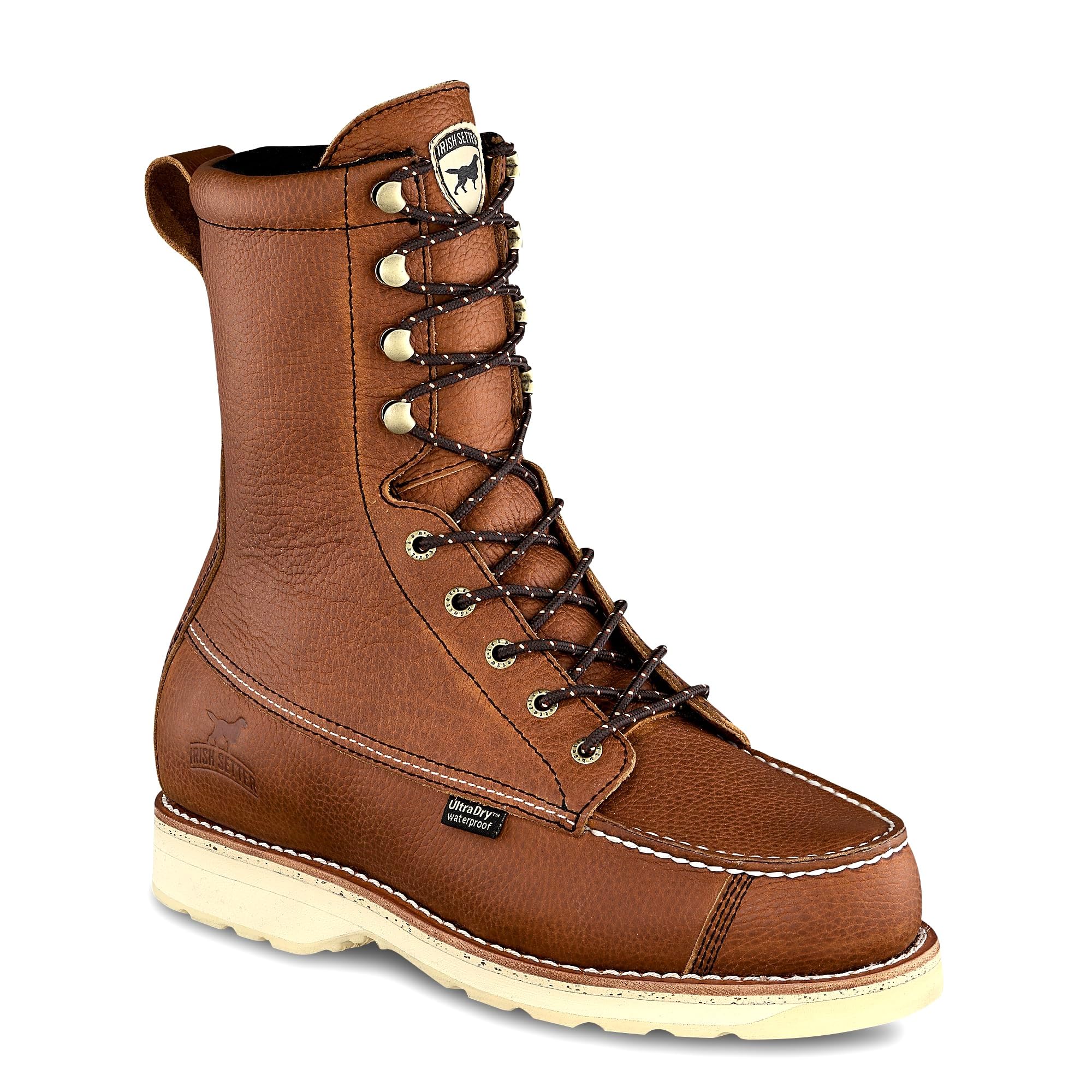 Irish Setter, Wingshooter, Men’s, 9", Waterproof, Insulated 400g, Hunting Boot, Amber - Image 3