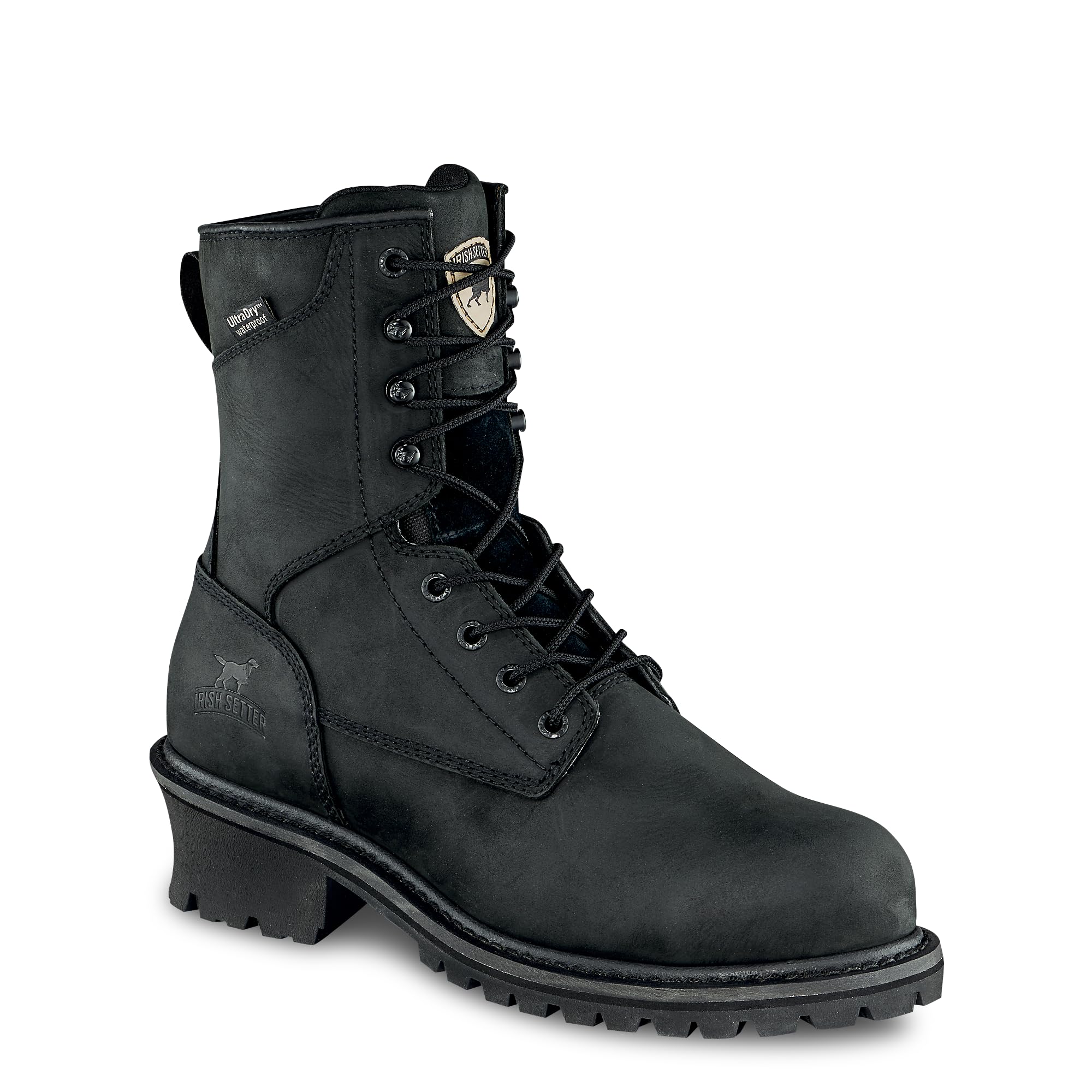 Irish Setter, Mesabi, Men’s, 8", Waterproof, Steel Safety Toe, Logger Boot - Image 3