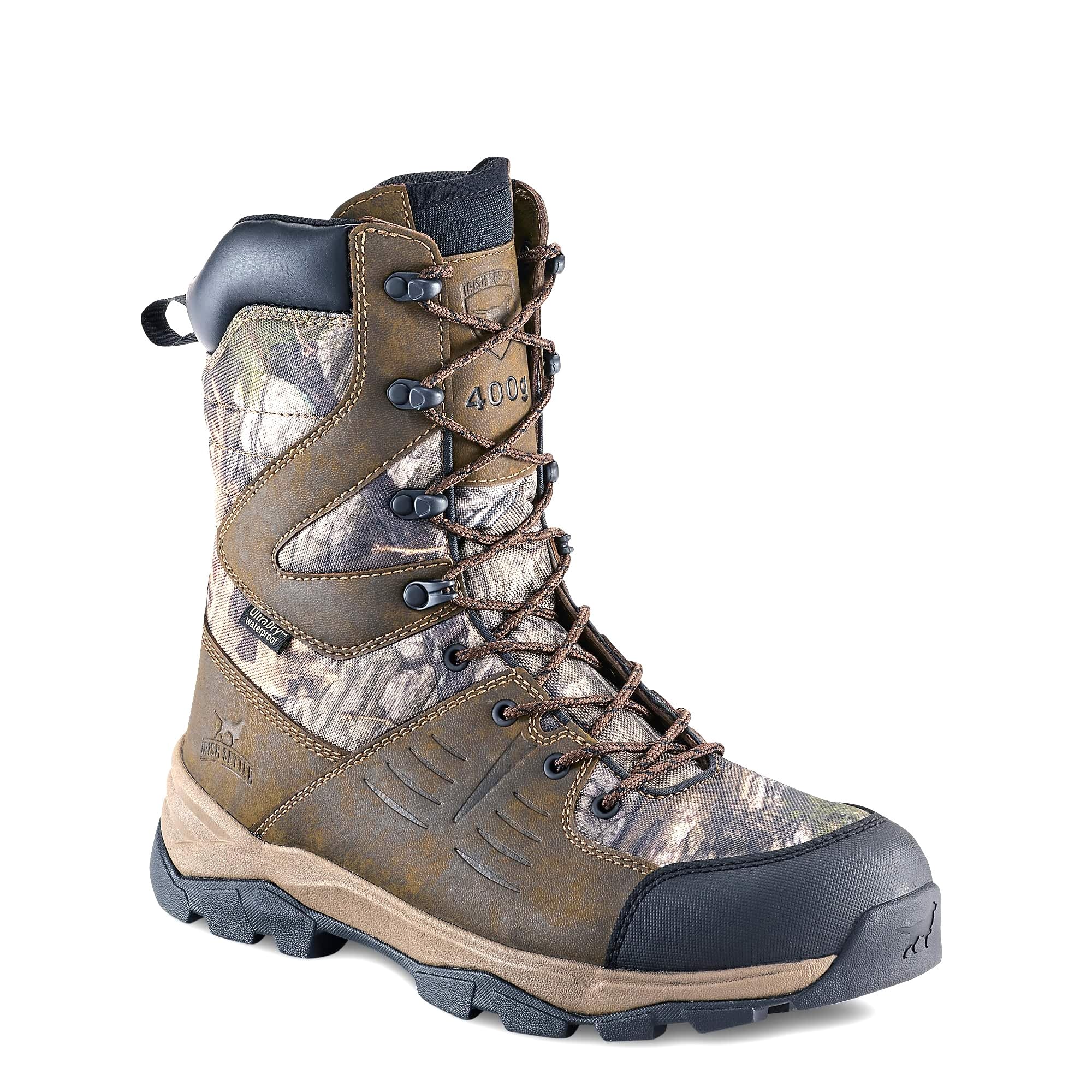 Irish Setter, Terrain, Men’s, 10", Waterproof, Insulated 400g, Hunting Boot, Mossy Oak Country DNA - Image 4